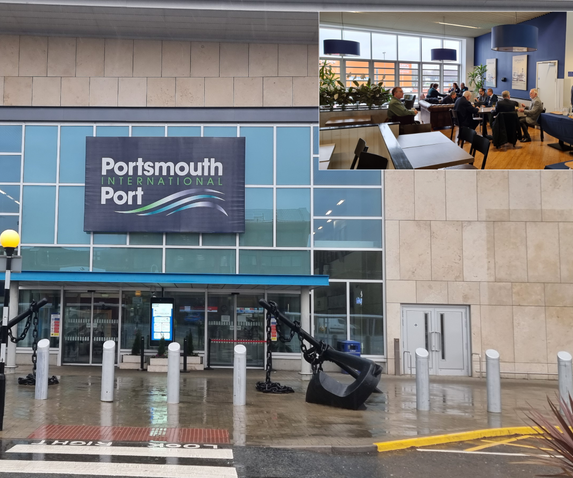 Jerry Clarke - Portsmouth International Port