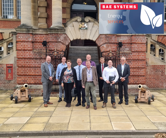 BAE Systems Energy Services - Portsmouth Naval Base